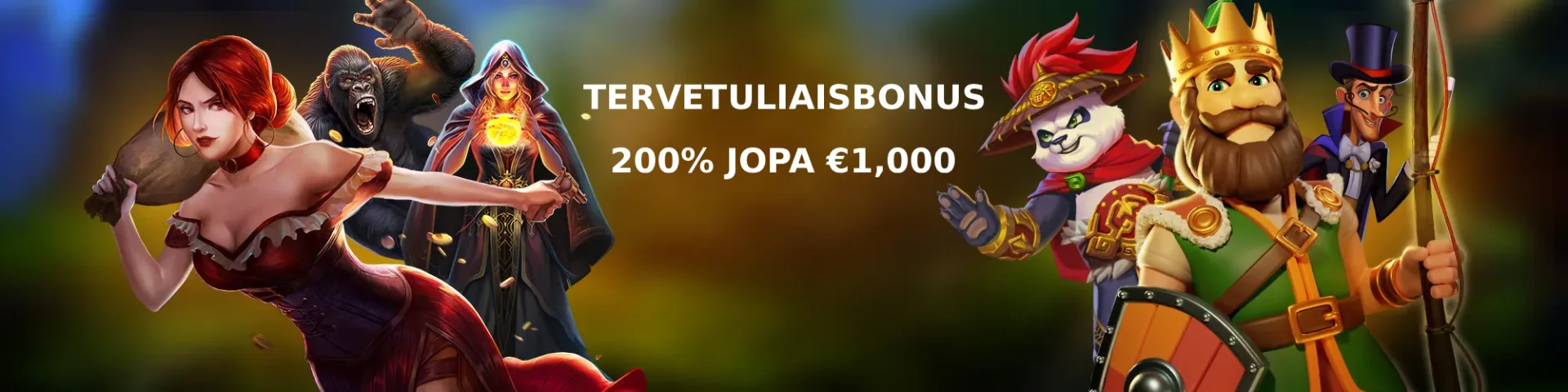trivelabet casino banner