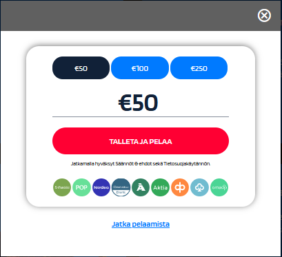 Trivelabet casino talleta pera